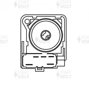 Группа контактная замка зажигания SCI 2301 START VOLT