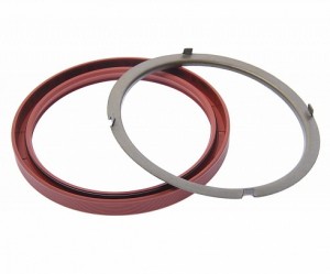 Сальник КАМАЗ-ЕВРО ступицы задней с крышкой 2.2-142х168х15 РОСИЧЪ 65115-3104017 ROSICH