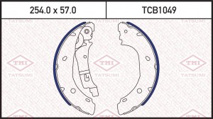 CITROEN JUMPER (1994-2002) + ЕЛАБУГА TCB1049 TATSUMI