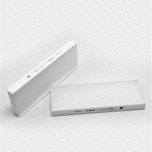 Фильтр салона, комплект NISSAN Navara/Pathfinder 05- IF0213 IF0213 GREEN FILTER