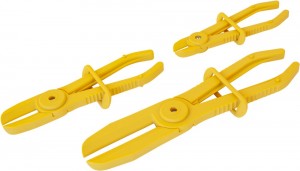 набор пластиковых зажимов для резиновых шлангов и патрубков! 3-57 мм, 3 пр.\ HCS3 THORVIK