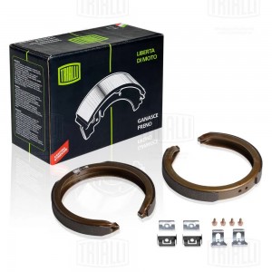 Колодки торм. барабан. зад. SsangYong Actyon 05- стоян. торм. GF 1700 GF 1700 TRIALLI