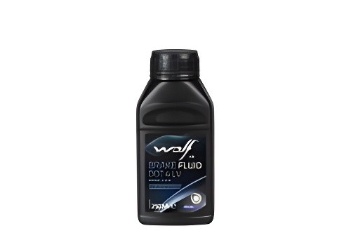 WOLF BRAKE FLUID DOT 4 LV 250ML FMVSS 116 DOT 4 FMVSS 116 DOT3 ISO 4925 Class 3, 1047754 WOLF