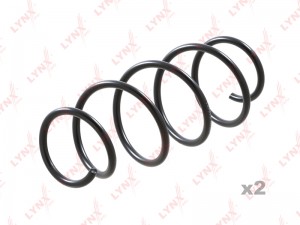 Пружины подвески передние  2шт SC1628 LYNXAUTO