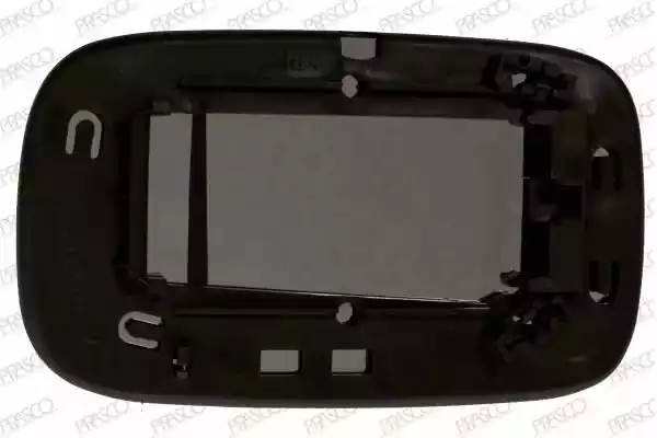 стекло зеркала левое! с кроншт. асферич.\ Volvo S40/V50 1.6-2.5i/1.6-2.4D 04-12 VV3207524 PRASCO GROUP