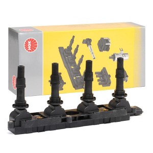 U6003NGK катушка зажигания! Opel Astra/Vectra/Zafira 1.8i 16V 95> 48011 NGK