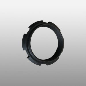 Гайка RLM60x1,5 крепления вала редуктора DZ95149320053 SHAFT