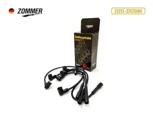 Провода высокого напряжения ВАЗ 2121 (карбюратор) силикон 212133707080 ZOMMER