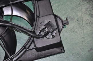 Вентилятор охлаждения двигателя HYUNDAI ACCENT(RB) 11-14 PXNAA-050 PXNAA050 PMC PARTS MALL