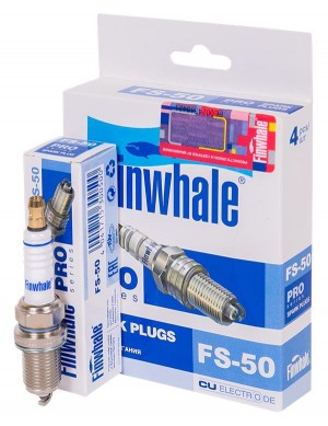 Свеча зажигания  (комплект 4шт.) FS-50 FS50 FINWHALE