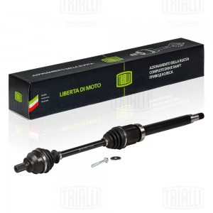 Привод Ford Focus II (05-) 1.6Ti AT/2.0i MT (перед. прав.) (AR 1008) AR 1008 TRIALLI