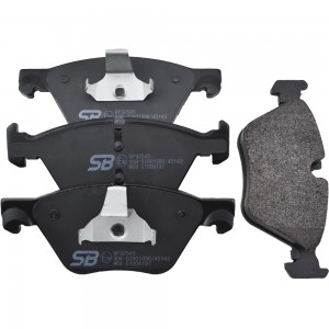 Колодки тормозные передние BMW 5 F10/F11 2.0-3.0 10- BP32545 BP32545 SB NAGAMOCHI