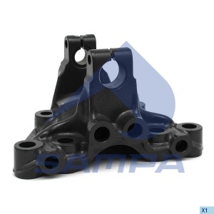 Кронштейн передней рессоры Scania R-series правый 044.472 SAMPA