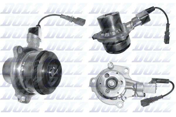 Насос водяной AUDI A4 B8, A6 C7, Q3/Q5, VW TIGUAN I/II 2.0TDI A255V A255V DOLZ