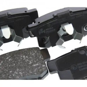 Колодки тормозные HONDA Accord (08-),CR-V (05-06) задние (4шт.) MEGAPOWER 350-33-069 MEGA POWER