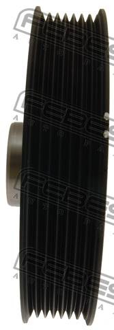 Шкив коленвала NISSAN QASHQAI J10E 2006.12-2013.12 NDS-J1016 NDS-J1016 FEBEST