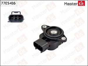 Датчик, положение дросс заслонки TOYOTA AURIS/AVENSIS/COROLLA 77ES416 77ES416 MASTER KIT