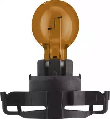Лампа 12V PY24W PGU20-4 желтая Yellow PHILIPS 12190NAC1 PHILIPS