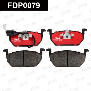 FDP0079 колодки тормозные дисковые!\ Seat Leon, Skoda Octavia, VW Golf 1.2/1.6TS FDP0079 FAP