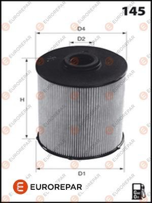 FORD EUROPA MONDEO IV/VOLVO S40/S80/V70/XC60 1611658180 EUROREPAR