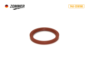 Сальник гидромуфты КАМАЗ (красный) 100*125*12 Z7401318166 ZOMMER