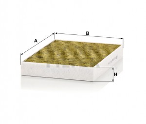 Фильтр салонный FP23014-2 FP 23 014-2 MANN FILTER