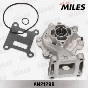 Насос водяной (с патрубком без крышки) FORD MONDEO/TRANSIT 2.0/2.2 TDCI 00 (DOLZ AN21298 MILES