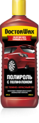Полироль кузова с тефлоном красная 300мл DOCTOR WAX DW8417 DOCTOR WAX