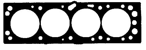 прокладка ГБЦ! (1.8mm)\ Opel Corsa/Astra/Vectra 1.6 16V 93> CH7344 BG AUTOMOTIVE