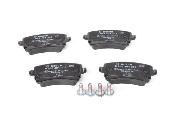 AUDI A4 03>/ A6 02>/ A8 03> БЕЗ ДАТЧИКА 0 986 494 303 BOSCH