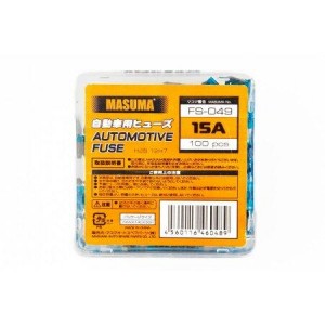 предохранитель LOW PROFILE! mini 15A, 1 шт.\ FS-049 MASUMA