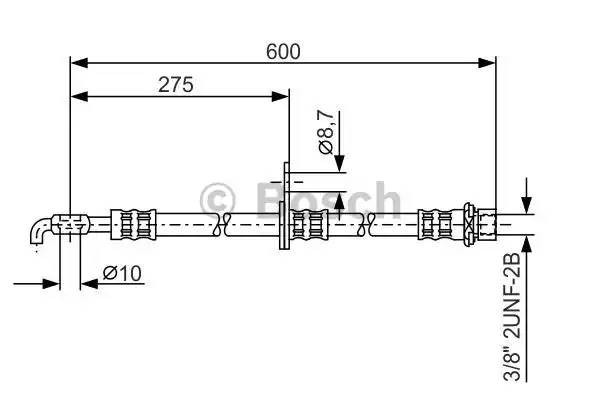 TOYOTA AVENSIS II/COROLLA E12/COROLLAVERSO 1 987 476 246 BOSCH