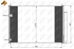 COROLLA/AURIS 2006> 35839 NRF