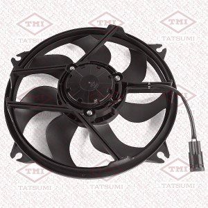 Вентилятор радиатора PEUGEOT 307/308 00-CITROEN C4 04- TGE1009 TGE1009 TATSUMI