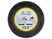 крышка расширительного бачка!\ Intern 9200/9400 7551963SX STELLOX