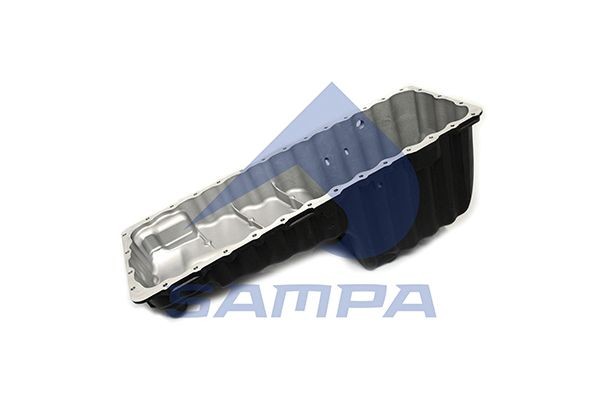 Поддон масляный КАМАЗ-5490 MERCEDES картера двигателя SAMPA 203.464 SAMPA