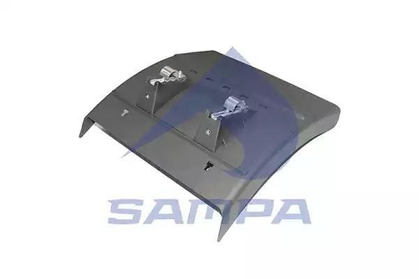 Крыло заднее передняя часть Iveco Stralis 18600197 SAMPA