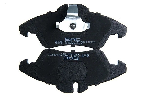 колодки дисковые передние с антискр. пласт.!\ MB Sprinter 208D/308D, VW LT II 28 1636 000B-SX STELLOX