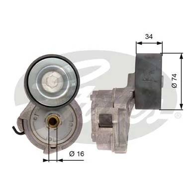 Натяжитель ремня T38559 GATES
