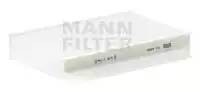 Фильтр салонный CU2629 CU2629 MANN FILTER