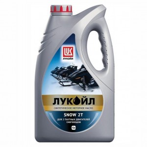 Масло ЛУКОЙЛ SNOW 2T 4L моторное для 2-тактных двигателей (синт) 3131849 LUKOIL