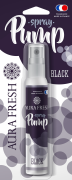 Ароматизатор спрей (black) 30мл Pump Spray AURA FRESH 23279 AURA FRESH