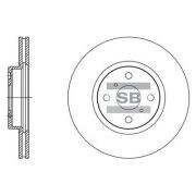 Тормозной диск SD4617 SD4617 SANGSIN