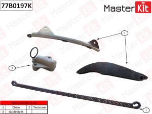Комплект цепи ГРМ Hyundai/Kia I30/I40/TUCSON G4NA 2015- 77B0197K 77B0197K MASTER KIT
