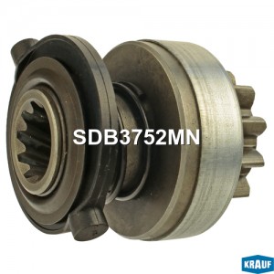 Бендикс стартера !11z ACR D35 L54 10шл. \Lombardini SDB3752MN KRAUF