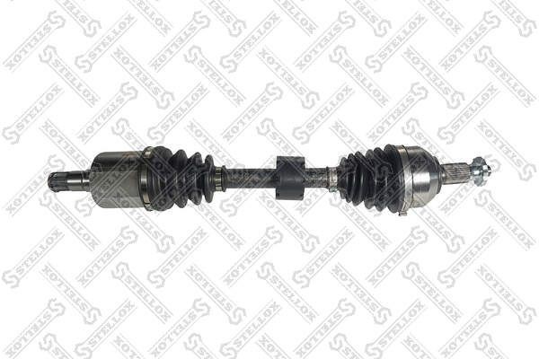 привод левый! 565mm, 36228\ VW Polo 1.6 16V АКПП 10> 158 1711-SX STELLOX