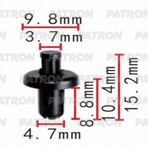 IMPREZA (G11) (2000-2007) P370544 PATRON