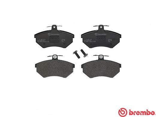 P85015 GDB1048=571376X !колодки дисковые п.\VW Golf 1.6-1.9TD 91-97/Passat 2.2GT P85015 BREMBO