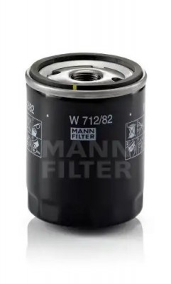 Фильтр масляный FORD C-Max (07-10),Focus (04-12),Mondeo (07-) (1.8 TDC) MANN W71282 MANN FILTER