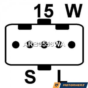 Реле регулятор напряжения MAN TGA (00-) MOTORHERZ ARB0558WA MOTORHERZ